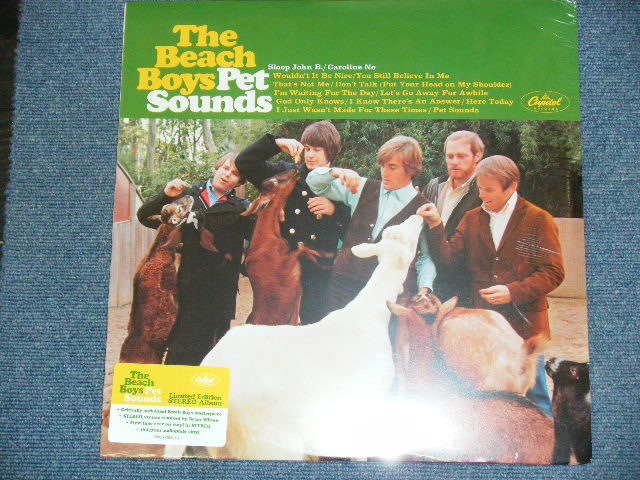 画像1: THE BEACH BOYS - PET SOUNDS (STEREO) / 1999 US 180 gram Heavy Weight REISSUE "Brand New SEALED" LP