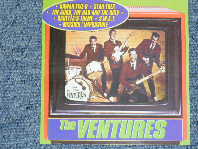 画像1: THE VENTURES -  THE VENTURES ( SCREEN THEMES ) / 1999 US ORIGINAL Used CD 