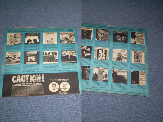 画像: The BEACH BOYS - LITTLE DEUCE COUPE ( Ex/Ex++ ) / 1963 US ORIGINAL MONO LP