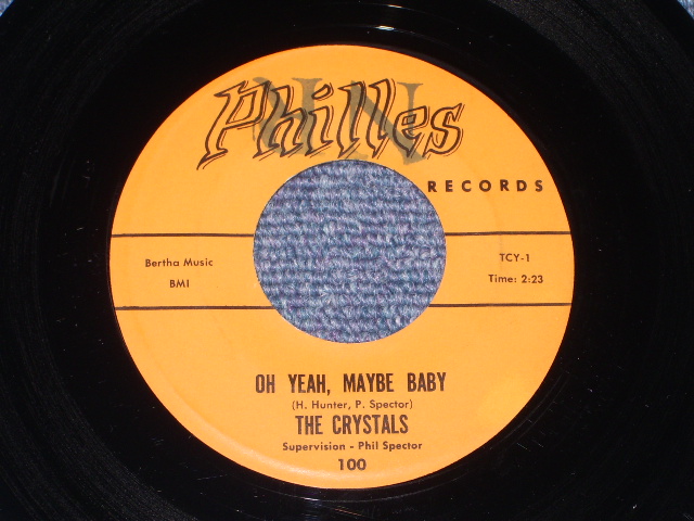 画像: THE CRYSTALS - THERE'S NO OTHER (LIKE MY BABY)   ( ORANGE LABEL  MINT-/MINT- ) / 1961 US ORIGINAL 7" SINGLE With COMPANY SLEEVE 