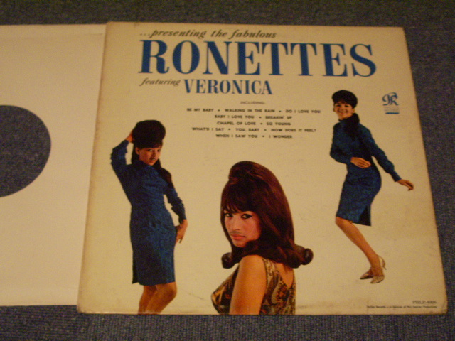 画像1: RONETTES -  ...PRESENTING THE FABULOUS RONETTES  / 1964 US Original YELLOW Label  MONO LP 