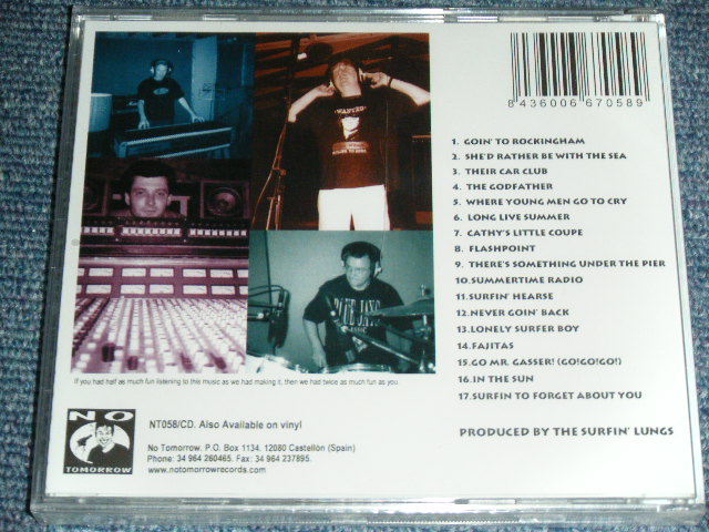 画像: SURFIN' LUNGS - GOIN' TO ROCK INGHAM ! / 2000's  SPAIN ORIGINAL Brand New  SEALED CD 