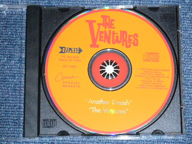 画像: THE VENTURES - ANOTHER SMASH + THE VENTURES ( 2 in 1+ BONUS TRACK ) / 1996 US Used CD 