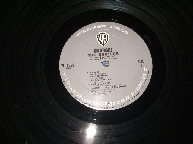 画像: The ROUTERS -  CHARGE! (: Ex/Ex) / 1964 US ORIGINAL MONO  LP