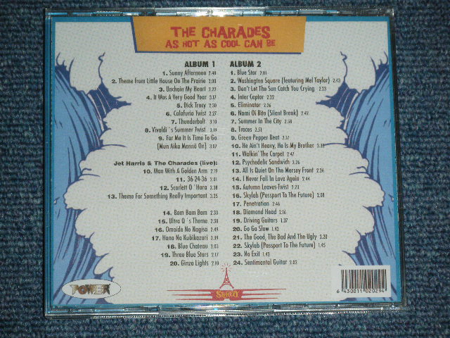 画像: CHARADES - AS HOT AS COOL CAN BE(1989-2009 ) /2009 FINLAND Brand NEW 2-CD 