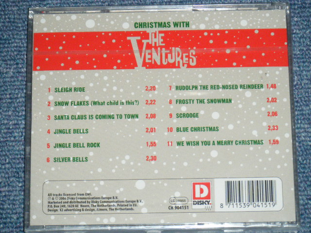 画像: THE VENTURES - CHRISTMAS WITH THE VENTURES / 2006 NETHERLANDS  Brand New  SEALED  CD