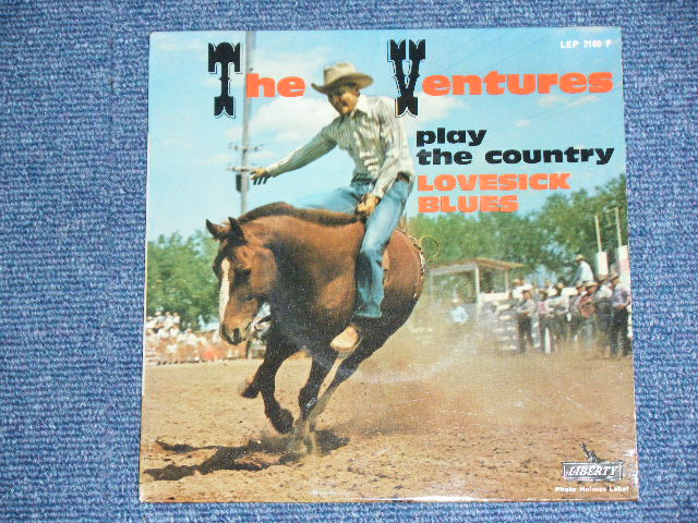 画像1: THE VENTURES - PLAY THE COUNTRY : LOVESICK BLUES / 1960's  FRANCE Original 7" EP With PICTURE SLEEVE 