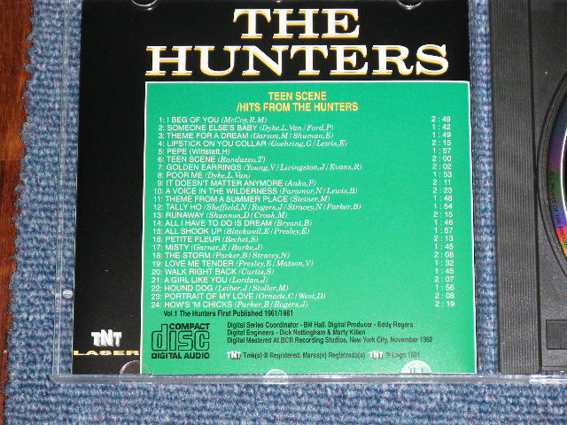 画像: THE HUNTERS - VOL.1 ( TEEN SCENE + HITS FROM THE HUNTERS )  / 1992 US  Brand NEW CD 