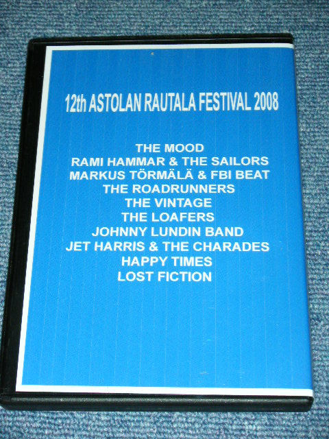 画像: VA MONIBUS  - FINLAND INSTRUMENTAL FESTIVAL 12th ASTOLAN RAUTALA FESTIVAL 2008/NTSC SYSTEM Brand New DVD-R 