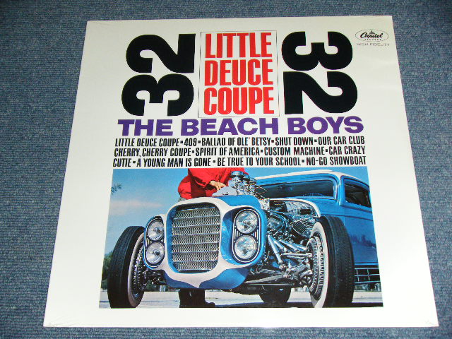 画像1: The BEACH BOYS - LITTLE DEUCE COUPE  / 1994  US REISSUE Brand New SEALED LP 