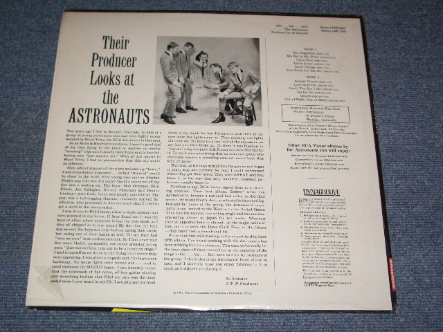 画像: THE ASTRONAUTS - ASTRONAUTS GO...GO...GO!!! / 1965 US ORIGINAL Stereo LP with Shrinkwrap 