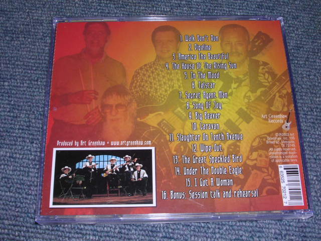 画像: NOKIE EDWARDS ( of THE VENTURES ) - GUITAR OVER TEXAS  /2003 US Brand New CD 