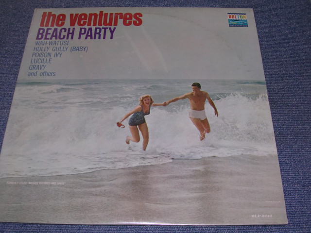 画像1: THE VENTURES - BEACH PARTY   / 1963 US ORIGINAL MONO Sealed LP 