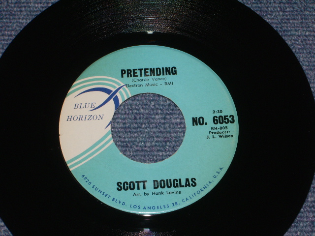 画像: SCOTT DOUGLAS ( SURPORTED  by THE VENTURES ) - A HUNDRED THOUSAND WAYS( MINT-/MINT- ) / 1960 US ORIGINAL 7"Single