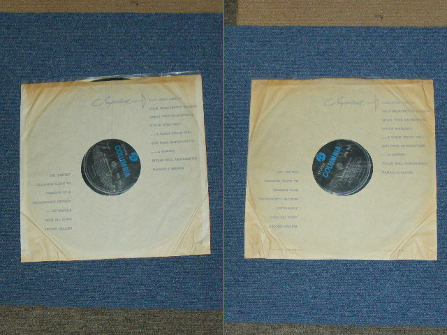 画像: THE SHADOWS - THE SHADOWS' GREATEST HITS  ( Ex+++,Ex/Ex+++ ) / 1963 UK ORIGINAL "BLUE Columbia " Label MONO LP 