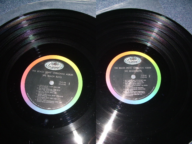 画像: The BEACH BOYS - CHRISTMAS ALBUM  ( Ex/Ex++ ) / 1964 US ORIGINAL MONO LP