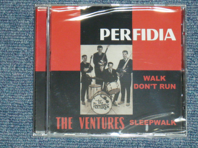 画像1: THE VENTURES - PERFIDIA ( FRENCH  60's ORIGINAL ALBUM + BONUS from EP )  / 2011 VERSION FRENCH Regular Package SEALED  CD