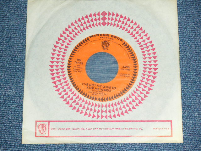 画像: MEL TAYLOR of The VENTURES - YOUNG MAN, OLD MAN ( Matrix # HX-14885-1D/14886-1D :  Ex+++/ Ex+++ ) / 1965 US ORIGINAL 7"SINGLE