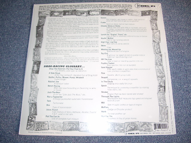 画像: THE DE-FENDERS - DRAG BEAT (Ex+++/MINT)/ 1963 US AMERICA ORIGINAL MONO Used LP 