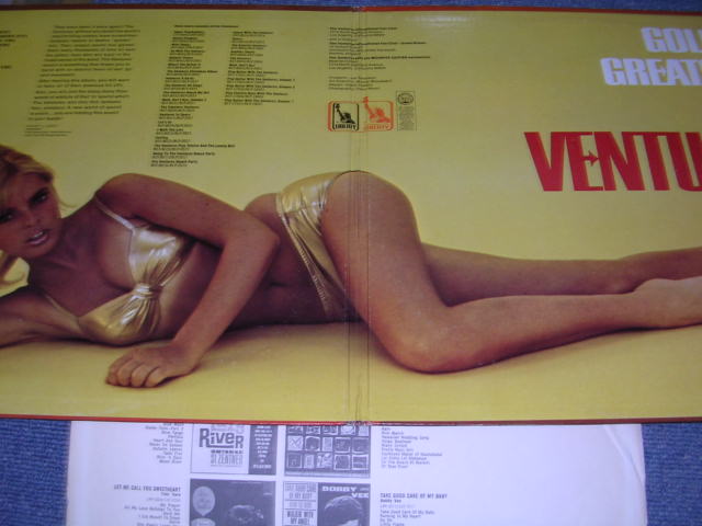 画像: THE VENTURES - GOLDEN GREATS BY / 1967 US Original Mono LP 