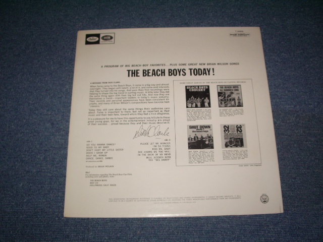 画像: The BEACH BOYS - THE BEACH BOYS TODAY  ( MINT-,Ex+++/MINT-  ) / 1965 US ORIGINAL MONO LP