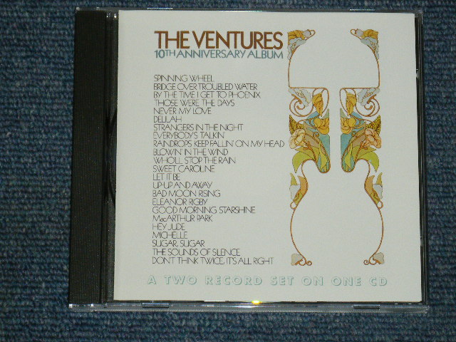 画像1: THE VENTURES - 10TH ANNIVERSARY ALBUM ( 2 in 1+ BONUS TRACK ) / 1997 US ORIGINAL Used CD 
