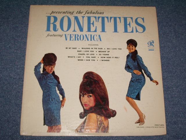 画像1: RONETTES -  ...PRESENTING THE FABULOUS RONETTES  / 1965 US CAPITOL RECORD CLUB RELEASE  Mono LP 
