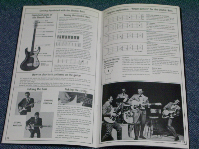 画像: THE VENTURES PLAY GUITSR BOOKLET by SEE FEOR MILES in ENGLAND 