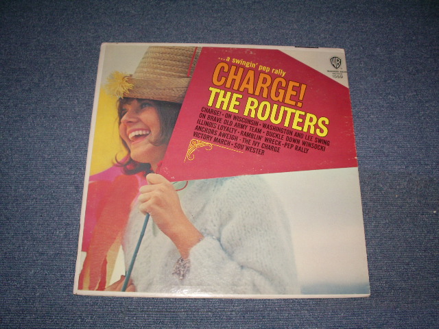 画像1: The ROUTERS -  CHARGE! (: Ex+/Ex++) / 1964 US ORIGINAL MONO  LP