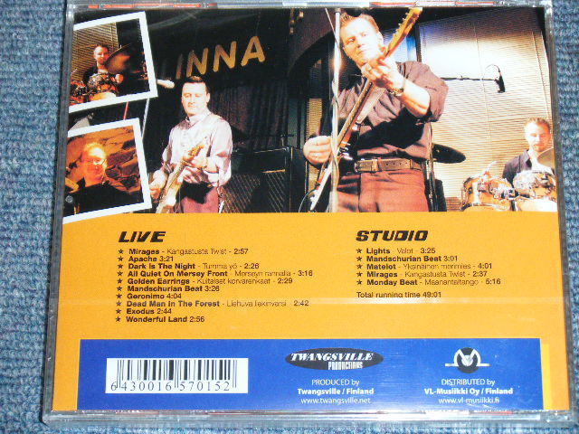 画像: MARKUS TORMALA & FBI BEAT - GUITARS THAT GO TWANG! IN THE NIGHT / 2002? FINLAND ORIGINAL Brand New SEALED CD 