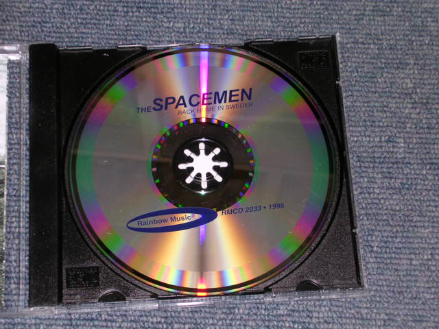 画像: THE SPACEMEN - BACK HOME IN SWEDEN   / 1996 SWEDEN BRAND NEW CD 