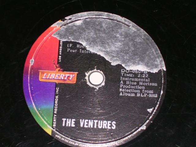 画像: THE VENTURES - LOVESICK BLUES / BORN TO LOSE / 1960s  PHILLIPPINESORIGINAL 78rpm SP 