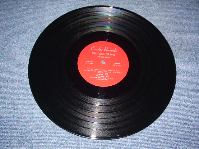 画像: THE SURF RIDERS - TEN TONS OF WET  / Mid  1960s CANADA Only  ORIGINAL STEREO LP 