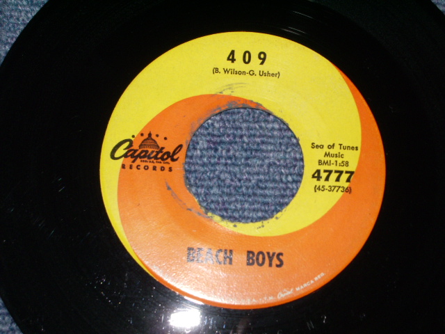 画像: THE BEACH BOYS -  SURFIN' SAFARI  (  NON-GLOSSY PS )/ 1962 US  Original 7"Single  With PICTURE SLEEVE 