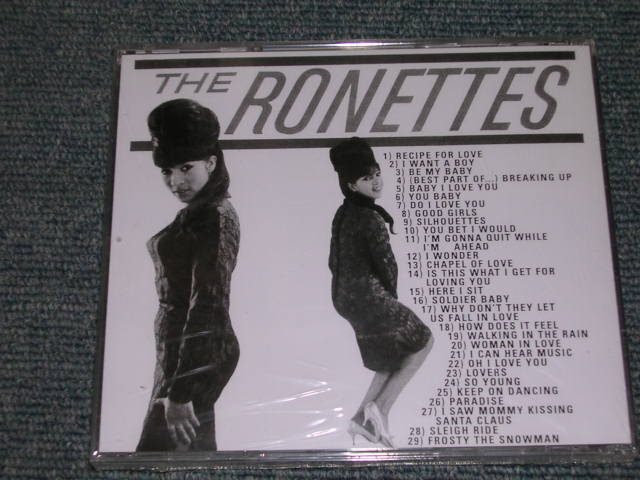 画像: THE RONETTES - THE ULTIMATE COLLECTION  / 1990s EU SEALED CD 