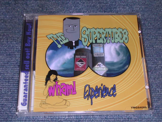 画像1: THE SUPERTUBES - WHAM ! EXPERIENCE  / FINLAND Brand New Sealed CD 