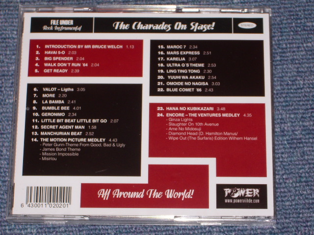 画像: CHARADES - ON STAGE /2008 FINLAND NEW CD 