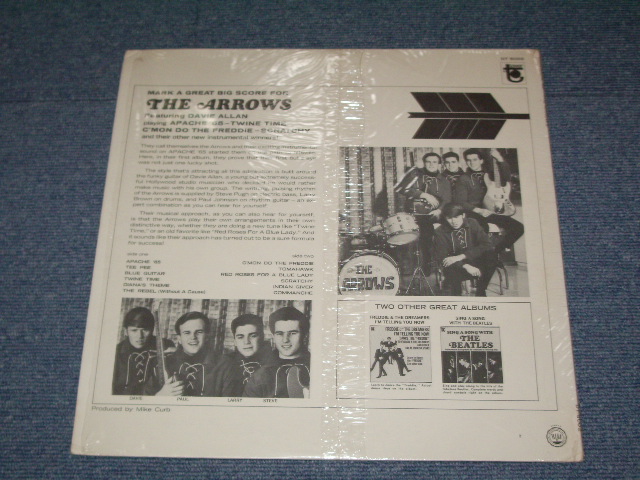 画像: THE ARROWS - APACHE '65 ( MINT-/MINT- ) / 1965 US ORIGINAL STEREO DUOPHONIC LP