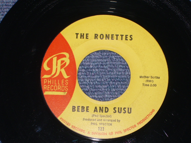 画像: THE RONETTES - DO I LOVE YOU ( VG+++/Ex+ )/   1964 Version US AMERICA  "YELLOW LABEL"  Used 7" SINGLE 