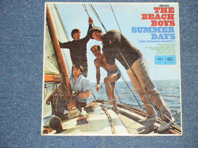 画像1: The BEACH BOYS -  SUMMER DAYS ( Ex/Ex- ) / 1965 UK ORIGINAL STEREO   LP