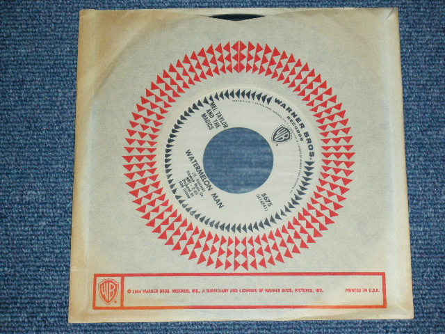 画像: MEL TAYLOR of The VENTURES -  A)SKOKIAAN  B)WATERMELON MAN ( MINT-/ MINT- ) / 1965  US ORIGINAL White Label Promo 7"SINGLE