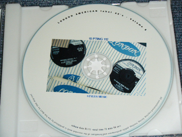 画像: V.A. OMNIBUS - LONDON AMERICAN 45's VOL6 30 MORE  INSTRUMENTALS  /  2011 EU  Brand New 2CD-R 