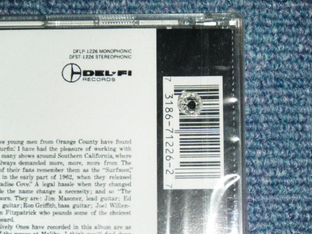 画像: THE LIVELY ONES - SURF RIDER /  1993 US ORIGINAL Brand New Sealed BB for CUT OUT CD  