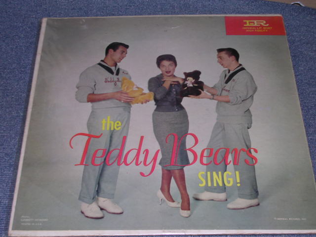 画像1: TEDDY BEARS - THE TEDDY BEARS SING! (Ex/Ex) / 1959 US AMERICA ORIGINAL MONO Used LP 