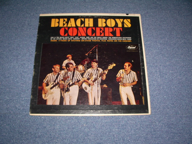 画像1: The BEACH BOYS - CONCERT ( MATRIX NUMBER  TAO- 1 & 2 -2198-H7 & H7  Ex+/Ex++ ) / 1964 US ORIGINAL MONO LP