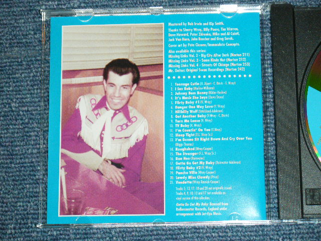 画像: LINK WRAY - HILLBILLY WOLF : MISSING LINKS VOLUME 1  /  1997 US ORIGINAL Brand New  CD