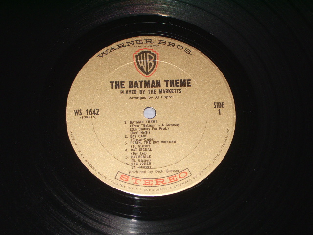 画像: The MARKETTS - THE BATMAN THEME ( Ex/MINT- ) / 1966 US ORIGINAL STEREO  LP