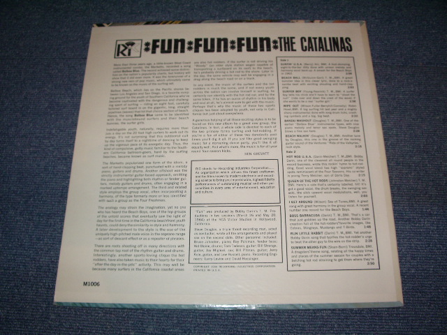 画像: THE CATALINAS - FUN FUN FUN   / 1964 US ORIGINAL MONO LP 