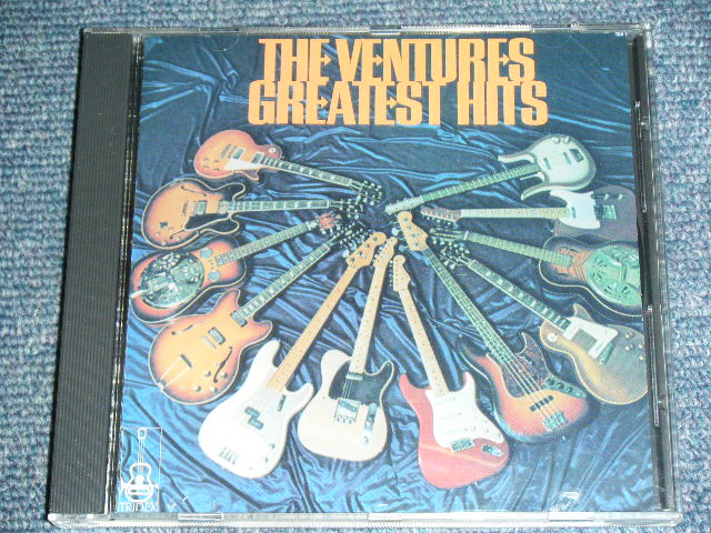 画像1: THE VENTURES - GREATEST HITS   / 1980's?  US ORIGINAL Used CD 
