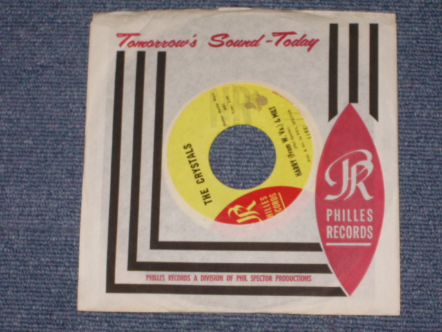 画像: THE CRYSTALS - LITTLE BOY ( YELLOW LABEL MINT-/Ex+++ : NEVER Have a Bassic NOISE Version ) / 1964 US ORIGINAL 7" SINGLE 